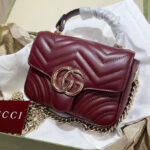Gucci GG Marmont Mini Top Handle Bag 811238